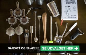Webshop med barudstyr - sælger b2c og b2b