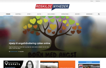 Online Avis Platform nerven i Roskilde