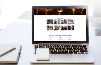 Foredragsportalen.dk -  Stort bredt udvalg af foredragsholdere - Omsætning 125.000 DKK i 2018