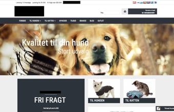 Markedets flotteste kæledyrswebshop