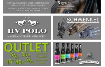 Kendt webshop med rideudstyr
