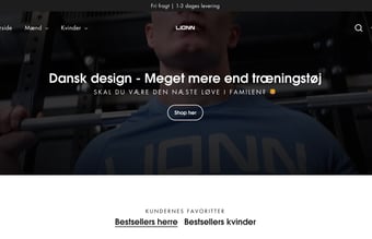 Sportstøjbrandet Lionnwear sælges