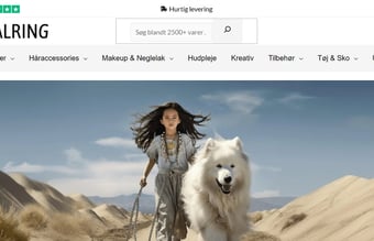 Etableret Børnesmykker Webshop i Vækst! 300000 omsætning i 2023