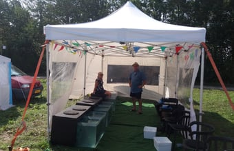 NY PRIS! Unik wellness virksomhed med doktorfisk til salg. Her kommer sommeren.