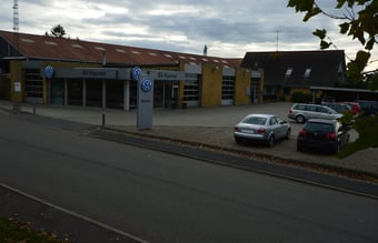 Veldrevet autoriseret VW Servicepartner og bilhandel på Fyn - Budgetteret overskud i 2017 på +500.000 efter løn til indehaver 