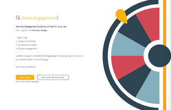 Køber eller partner til Marketing Saas Platform søges