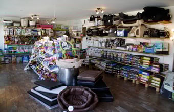 Dyrebutik til salg i Allerød - Omsætning i forrige regnskabsår ca. DKK 850.000