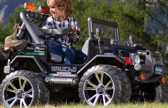 Webshop med børne elbiler 7 års erfaring - Markedsleder på området.