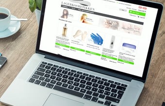 Lagerkosmetikken.dk salg af hårfarver samt tilbehør - Omsætter passivt for 3500 til 4500 kr. per måned - 1050 nyhedsbrev læsere