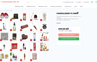 Få fingrene i en unik sæsonbutik med trofaste kunder og en høj Trustscore på 4,5