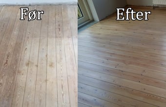 Gulvafslibning firma med gode kundeanmeldelser er til salg