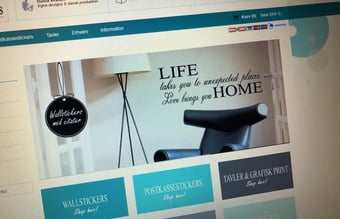 Vildmedwallstickers.dk til salg - Organisk omsætning på samlet 471.000 kr. de sidste 3 år