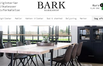 Barkshop.dk - Speciale i boligindretning