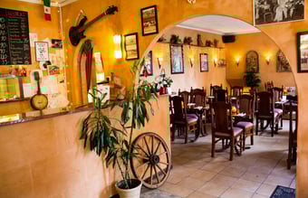 Mexicansk Restaurant Que Pasa i Vanløse. Restauranten har eksisteret i 17 år med samme ejer. 