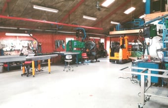 Maskinfabrik i trekantområdet - Generationskifte