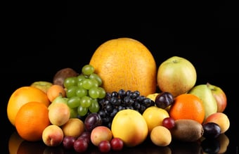 Veletableret abonnements koncept med overskud  (frugtordning B2B)  