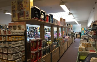 Nu har du chancen for at overtage vores butik for meget små penge