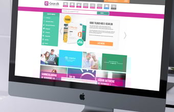 e-gear.dk - Danmarks største software webshop med tæt på 9 millioner i omsætning, knap 325.000 årlige unikke besøgende.