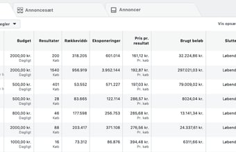 Beautywebshop - Omsætning 2.280.000 DKK på 3 mdr.