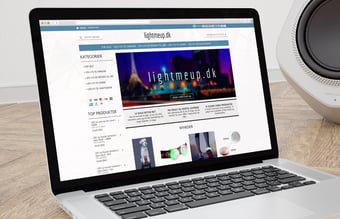 Niche webshop med LED-lys produkter til hunde, sports og familien - Søger partner til 49% af selskabet