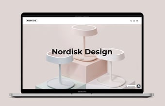 Webshop med Makeup Spejle - Omsætning i Nov/Dec 2020 på 35.996 kr.