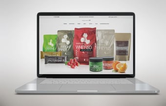 Poweraddict.dk - Spændende fitness webshop med stort potentiale