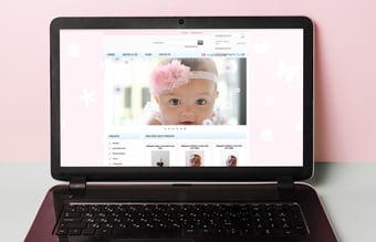 Webshop med salg af accessories til baby/børn - Organisk omsætning på 40.000 kr.