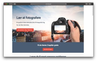 Fotoklog.dk - Webshop: E-bog om at lære at fotografere - Omsat for 17.318 kr i digitale produkter.