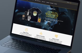 Abonnementsbaseret gaming & film merchandise webshop - First Mover i Danmark