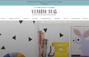 Dropship webshop med flere dropshipaftaler og god omsætning