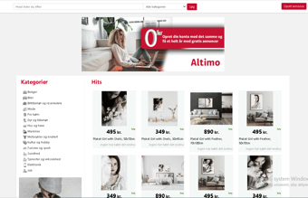 Salg af handelsplatform