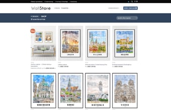 WallStore - Dansk plakatwebshop med stort potentiale