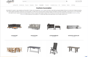 Spændende webshop med vækst potentiale (vækst 300% 2020)