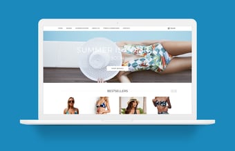 Fuldautomatisk køreklar international bikini webshop