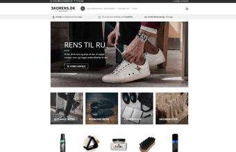 Profitabel webshop med professionel hjemmeside og høje google-placeringer