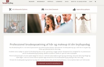 Tilbyd eksklusive brudestylings til dine kunder!