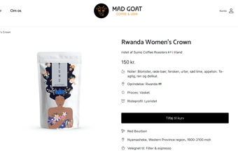 5th most trusted coffee shop in the industry - it's been on the market for 2,5 years