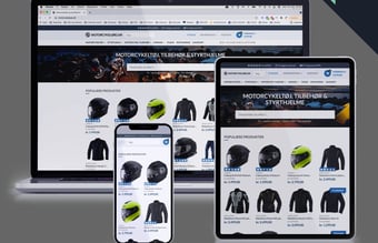 To SEO-stærke MC webshops med 8 års stærke resultater sælges pga. manglende tid.