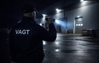 Lønsomt lokalt vagtselskab med faste indtægter og dokumenteret overskud