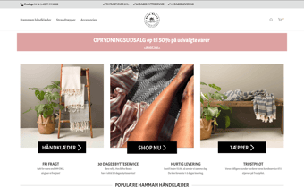 Salg af etableret brand i en attraktiv niche med varelager 