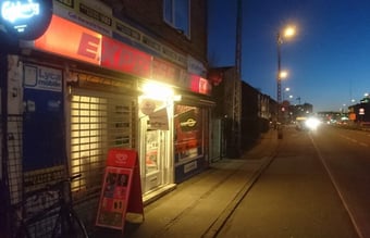 Express kiosk på Buddingevej til salg