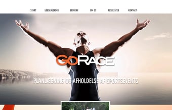 Etableret sport-event virksomhed med eksisterende kundebase og alt udstyr