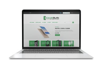 Coverbutik.dk til salg specialister i tilbehør til smartphones og tablets - Oms i 2018 (442.000kr)