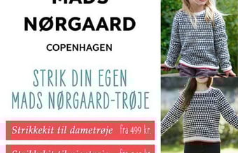 knithouse.dk - Succesfuld shop med garn og dækningsgrad på ca. 45%