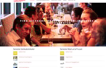 Minfest.dk - Find selskabslokaler og mad ud af huset.