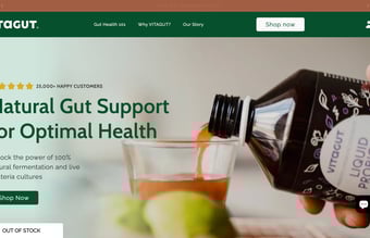 Fuldt automatiseret dansk kosttilskudsbrand med stærk bundlinje og minimal drift - salg via Amazon.com