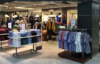  Anpart på 45% af veletableret tøj butik, i et af DK bedste center - Fisketorvet. (sælges til indre værdi)