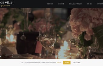 Webshop med vin fra Alsace sælges 