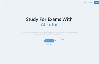 Prepsup.com - AI Study tool med brugere fra hele verden