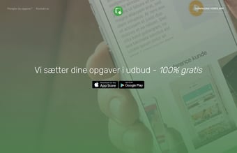 Opgave portal app til håndværker, mekaniker, bartender etc. til iPhone og Android sælges